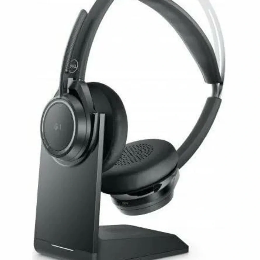 Dell Premier Wireless ANC Headset - Black - WL7022 NEW